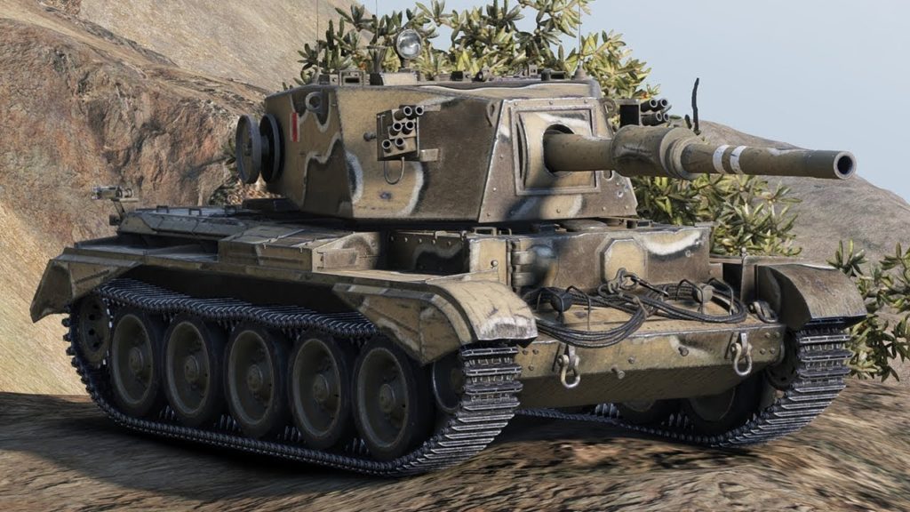 Английская ПТ-САУ Charioteer