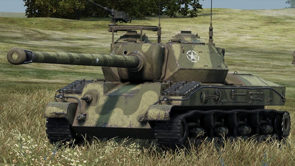 Американская ПТ-САУ T28 Prot.