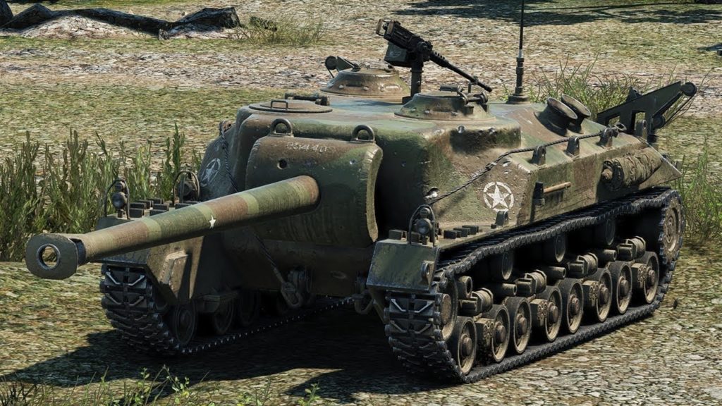 Американская ПТ-САУ T28